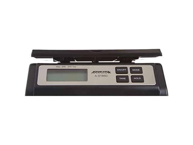 Accuteck Heavy Duty Postal Shipping Scale with Extra Large Display, Batteries and AC Adapter (A-ST85C)