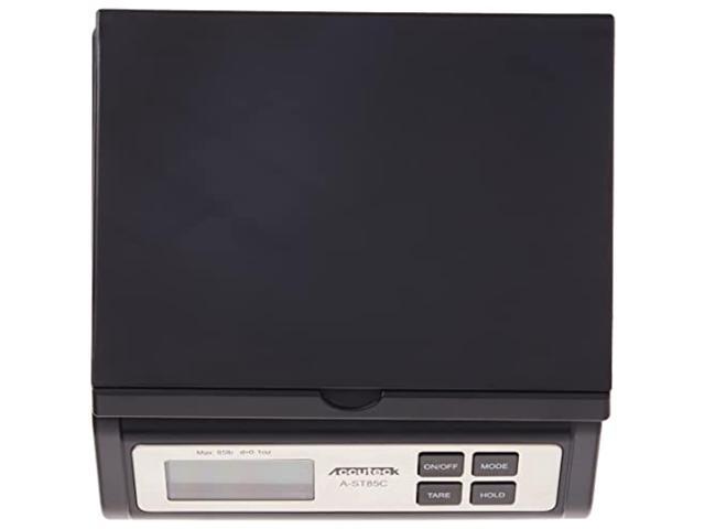 Accuteck Heavy Duty Postal Shipping Scale with Extra Large Display, Batteries and AC Adapter (A-ST85C)