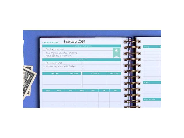 Budget Planner & Monthly Bill Organizer with Pockets. Expense Tracker  Notebook, Budgeting Journal and Financial Planner Budget Book to Control  Your