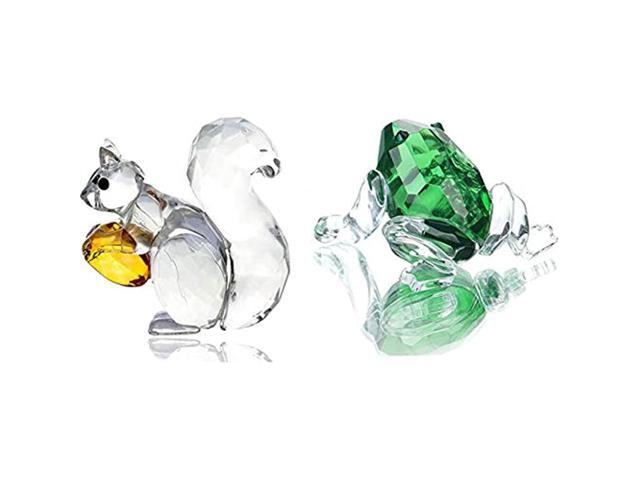 Hyaline & Dora Crystal Animals Figurine,Home Decor Paperweight Hyaline & Dora Crystal Animals Figurine,Home Decor Paperweight
