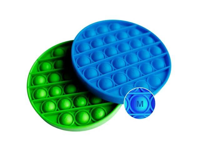 Alligator Push Bubble Fidget Sensory Toys Silicone Toy for Kids and Adults Need to Relieve Stress 