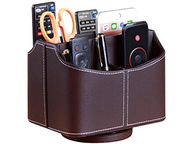 Spinning Remote Control Holder for Table Remote Caddy Holder Media Storage Or... 