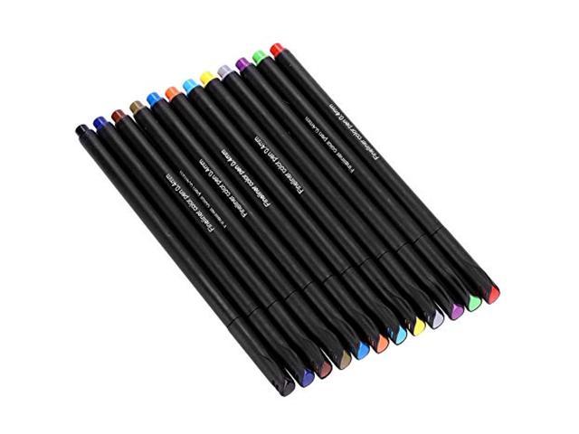 0.4mm Colored Fine Line，Fineliner Drawing Pen for Journaling Writing Note Taking Calendar Coloring Books Lifetop Fineliner Pens Set,24 Colors Fine Tip Colored Writing Drawing Markers Pens School 