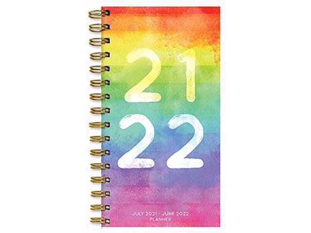 June 2022 Spectrum of Color Small Daily Weekly Monthly Planner July 2021 