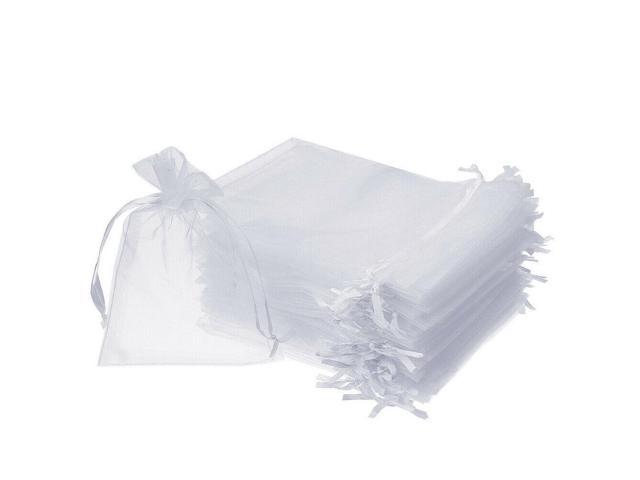 100/200 Organza Wedding Party Favor Gift Bags Candy Sheer Bag Jewelry Pouches