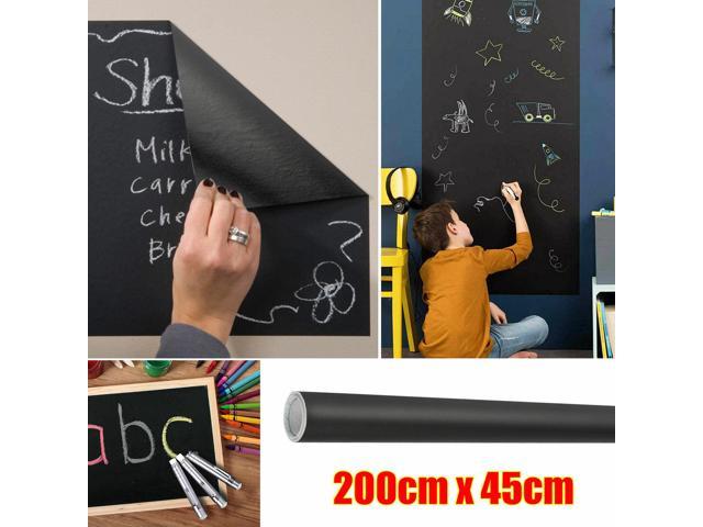 Chalkboard Wall Sticker Blackboard Decal Vinyl Chalk Board 