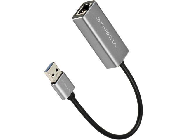 USB 3.0 to RJ-45 RJ45 10/100/1000Mbps Gigabit Ethernet LAN Network Adapter