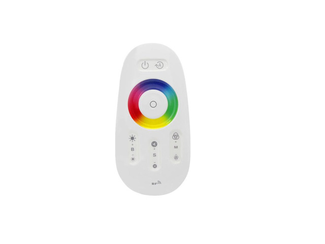 Touch Screen LED RGB / RGBW Controller 2.4G Wireless DC12-24V Touch RF ...