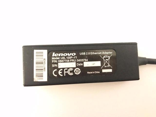 lenovo 0a36322 usb 2.0 to ethernet adapter software