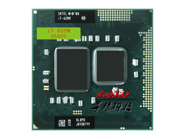 Intel Core i7-620M Processor SLBTQ CPU(4M Cache， 2.66 GHz) Socket