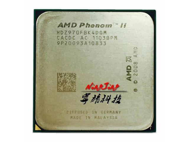 AMD Phenom II X4 970 Black Edition X4 970 3.5 GHz Quad-Core CPU ...