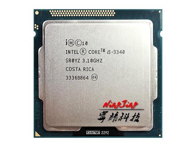 Intel Core i5-3340 i5 3340 3.1 GHz Quad-Core CPUQuad-Core Quad-Thread