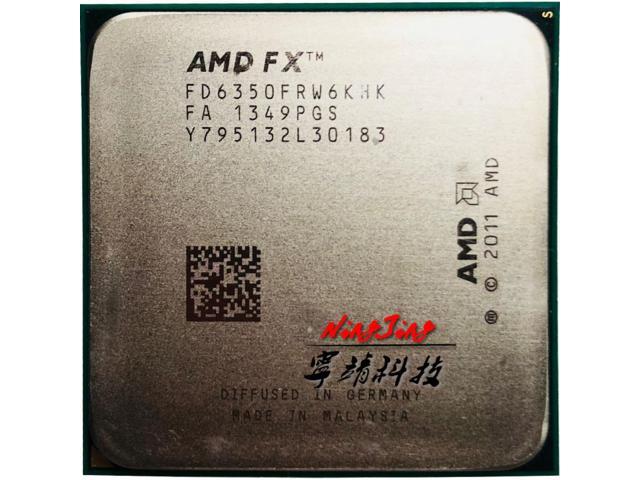 Как разогнать процессор amd fx 6350 six core processor через биос