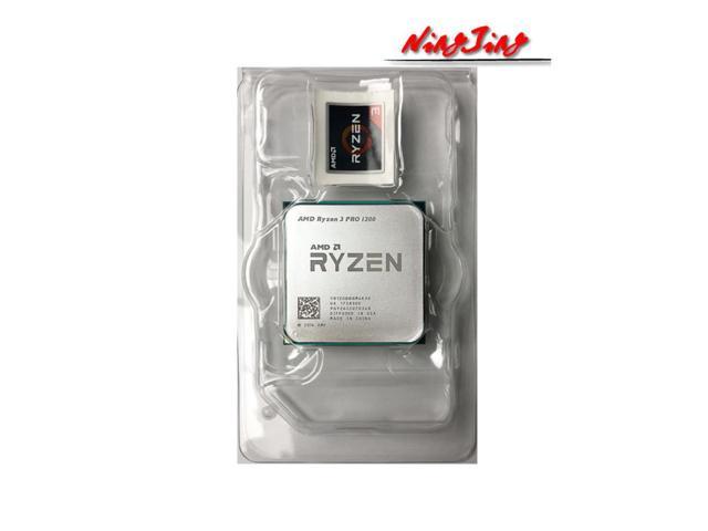 kam Zwitsers huichelarij AMD Ryzen 3 PRO 1200 R3 PRO 1200 3.1 GHz Quad-Core Quad-Thread CPU  Processor YD120BBBM4KAE Socket AM4 - Newegg.com