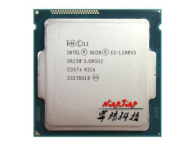 Intel xeon e3 1280 разгон