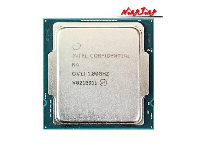 Intel Core i7 11700 ES QV1J Eight-Core Sixteen-Thread CPU Processor 65W 16M  Need B560 Z590 Motherboard socket 1200 LGA