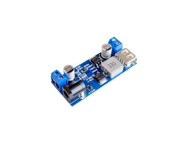 DC-DC 24V/12V To 5V 5A Step Down Power Supply Buck Converter Replace ...