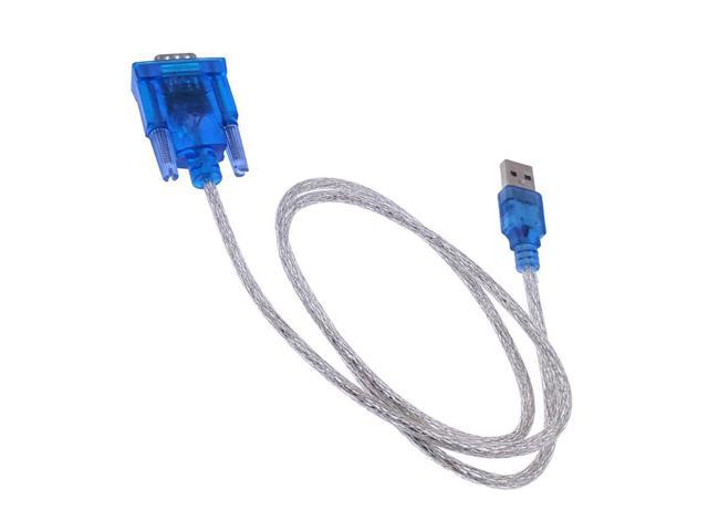 Professional USB 2.0 to RS232 Chipset CH340 Serial Converter 9 Pin Adapter Without Cable Suitable for Win7/8