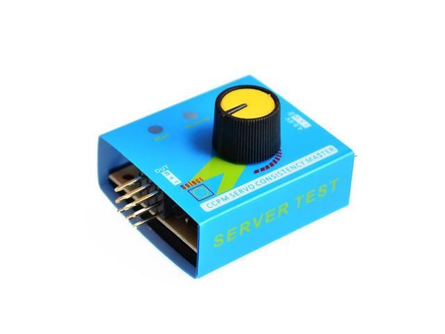 Servo Tester 4.8-6V 3CH ECS Consistency Speed Controler Power CCPM Master 