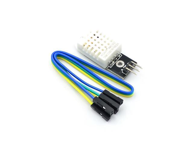 DHT22 Digital Temperature and Humidity Sensor AM2302 Module+PCB with  Cable-ls