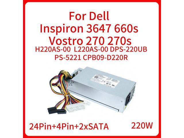 DPS-220UB H220AS-00 L220AS-00 Power Supply for Dell 270s 660s D06S Acer AX1200 