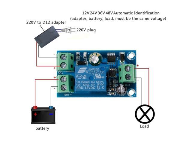 Power-OFF Automatic Switching Board UPS Emergency Cut-off Power Supply ...