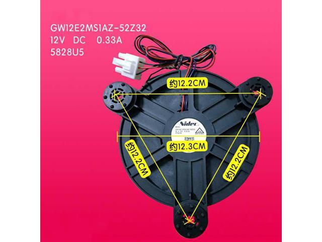 GW12E12MS1AZ-52Z32 DC12V 0.33A for Haier refrigerator zer fan cooling ...