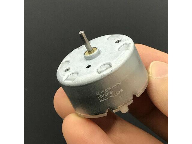 Motore Micro DC Mabuchi RF-330T-11360 3V-5V 6300 RPM - Per Ventole Motore Micro DC Mabuchi RF-330T-11360 3V-5V 6300 RPM - Per Ventole