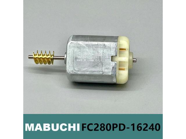 Mabuchi FC-280SB-20150 DC12V Car Door Lock Mirror Motor Long Worm Gear Shaft Toy 