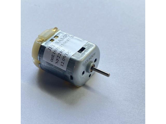 WENH Moteur à Balais De Charbon For Vitres De Voiture, 1 Pièce, DC12 V