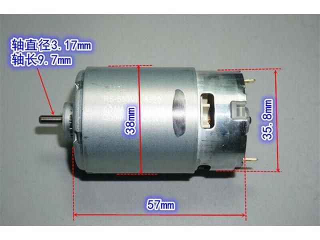 12-36V 555 DC Electronic Starter Ball Bearing Myanmar