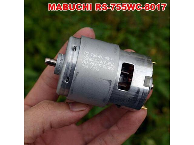 MABUCHI RS-755WC-8017 DC 12V 14.4V 18V High Speed Power Drill Garden Tools Motor 
