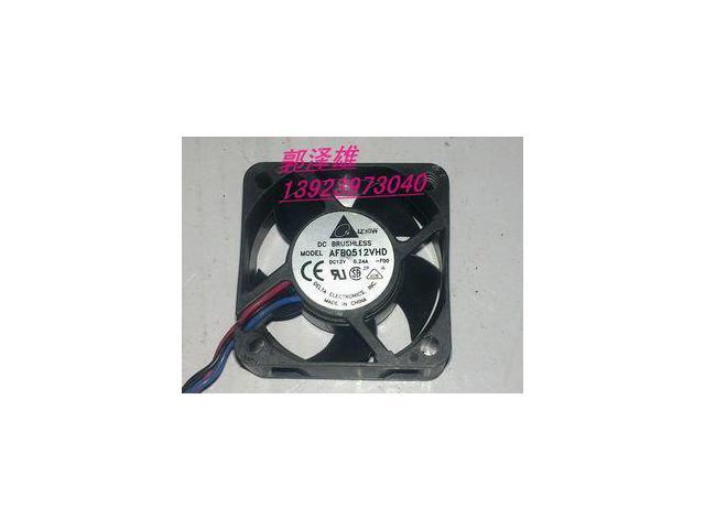 1PC For Delta AFB0512VHD 5020 12V 0.24A 5cm double ball server fan 
