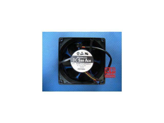FOR Sanyo 109R1212H1011 12V 0.52A 12038 12CM server chassis cooling fan