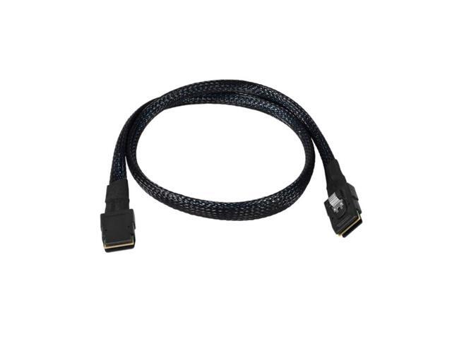 Cavo Mini SAS SFF-8087 A 4 SATA – 0,5m O 1m – Sonilco – Per Hard Disk E Server – Nuovo