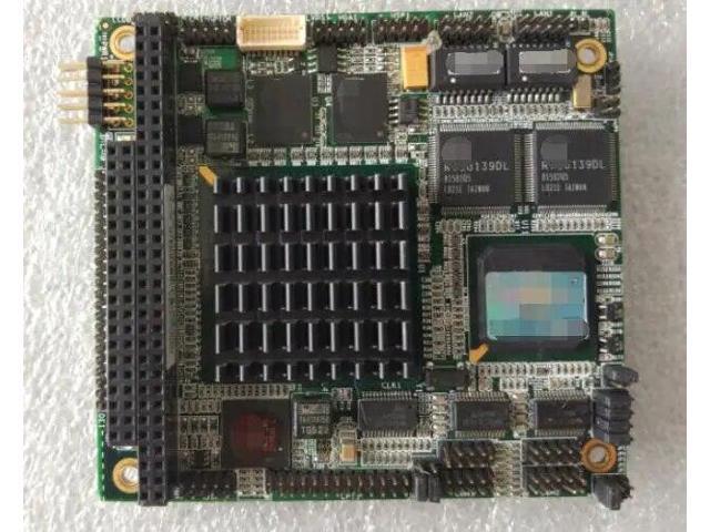100%OK 104-1647CLD2N PC104 Mainboard Fanless 386 IPC CPU Board PC/104 ...