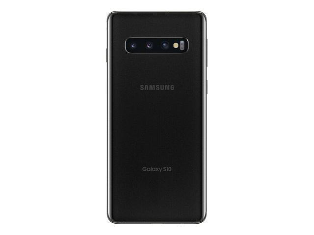 Refurbished: Samsung Galaxy S10 SM-G973U 128GB Prism Black Verizon