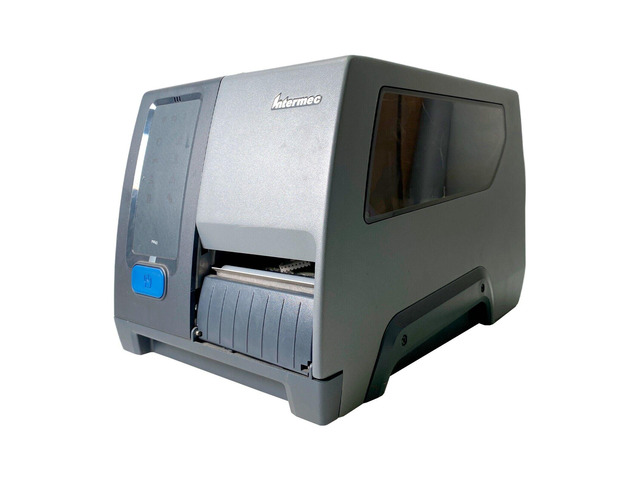 Intermec PM43 Industrial Thermal Transfer Barcode Printer USB Ethernet ...