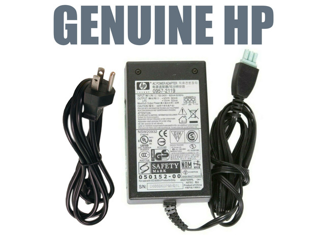 Refurbished: Genuine HP 0957-2119 AC Adapter Printer Power Supply 32/15 ...