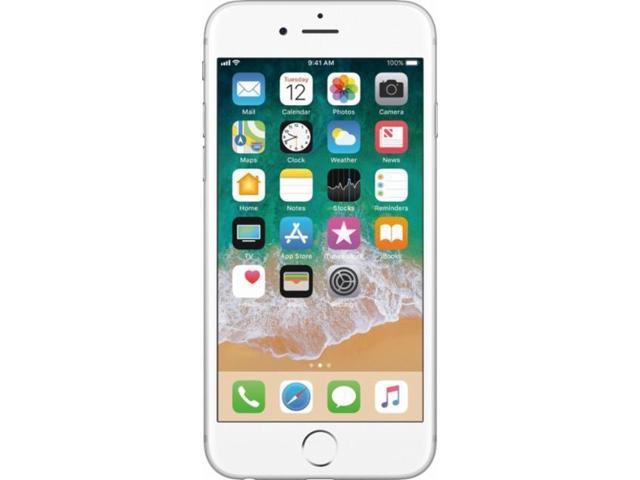 Refurbished: Apple IPhone 6s A1633 (Fully Unlocked) 32GB Silver (Grade ...