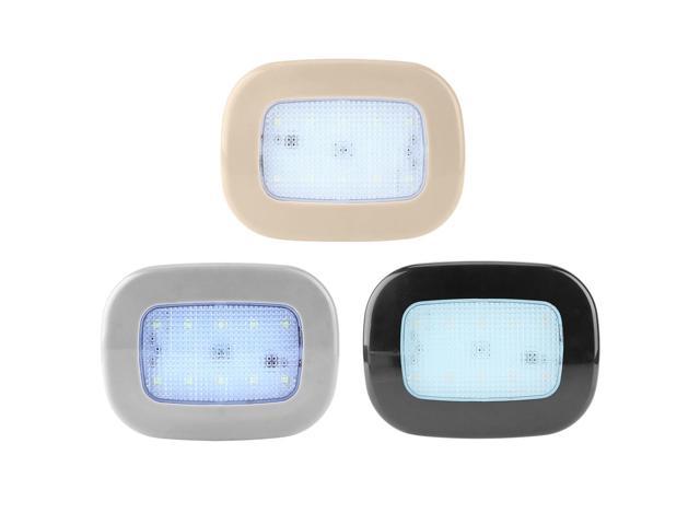 USB Rechargeable LED Car Interior Ceiling Reading Trunk Light Night Universal 