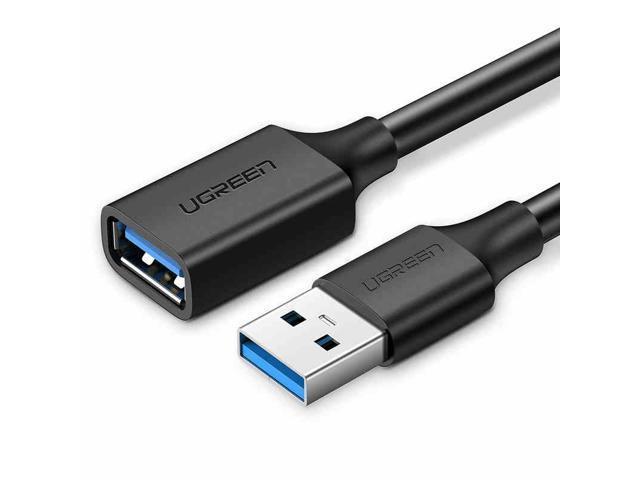 Ugreen USB 3.0 2.0 Extension Cable Extender Cord Data Transfer Lead for PS4 HDD 
