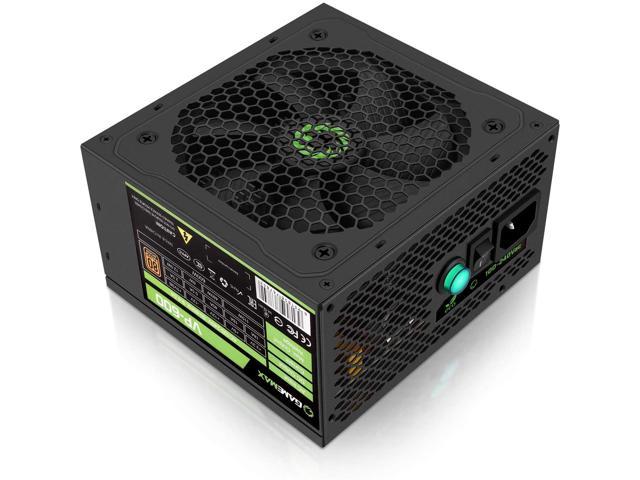 Power Supply 600W with ECO Mode, 80+ Bronze Certified, NON-MODULAR,GAMEMAX VP-600