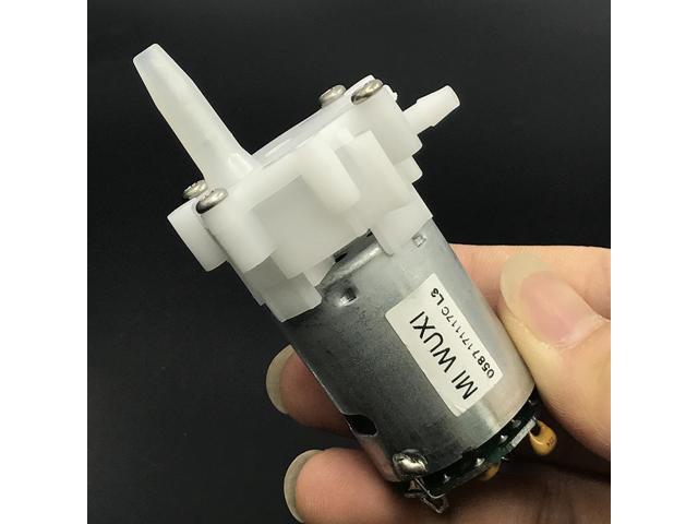 SKOOCOM SC1730PW DC 6V Micro Mini Water Pump Self-priming Suction Pressure Pump 