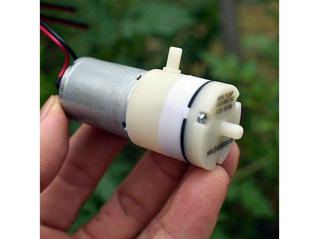 SKOOCOM SC3701PW DC12V Micro Water Pump Self-priming Suction Pump Diaphragm Pump 