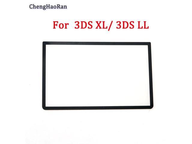 adhesive for 3DSLLgame mirror 3DSXL/3DSLLmirror protection mirror black