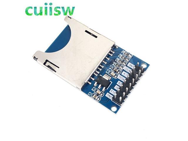 SD Card Module Slot Socket Reader Adapter For Arduino ARM MCU Read & Write 