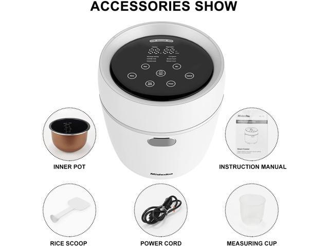 mishcdea small rice cooker manual