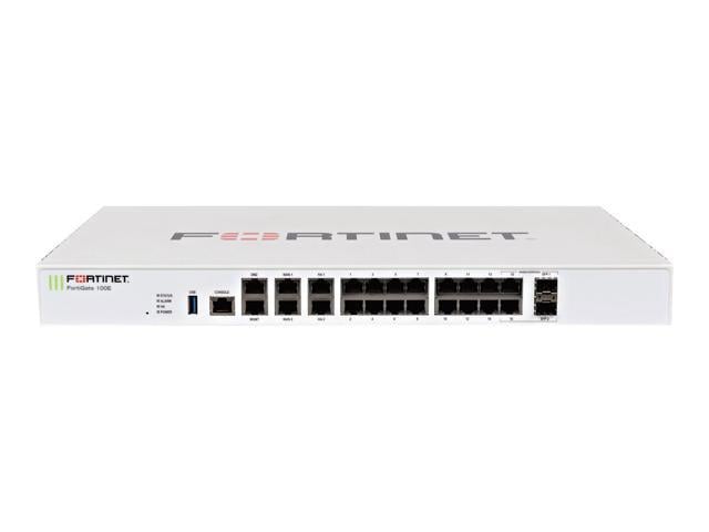 Fortinet FortiGate FG-200F-BDL-950-12 - Security Appliance - With 1 ...