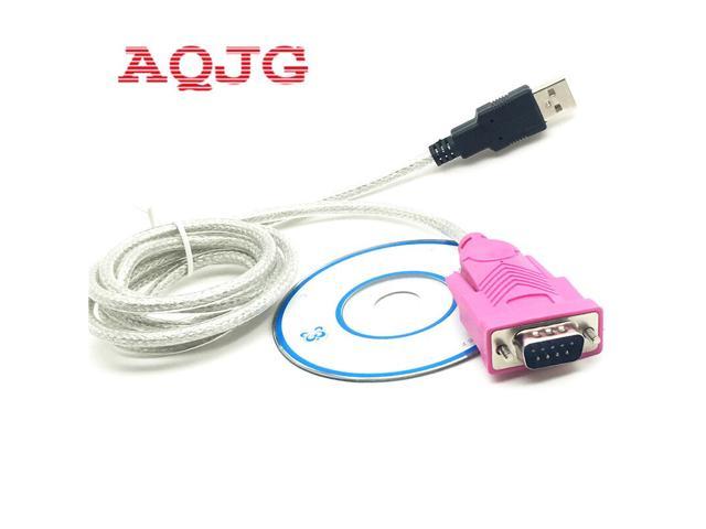 Cable Length: 150CM Computer Cables RS232 Serial DB9 Pin Male to USB 2.0 PL-2303 Cable for Window98/2000/Win XP/Vista/MAC EM88 Yoton 